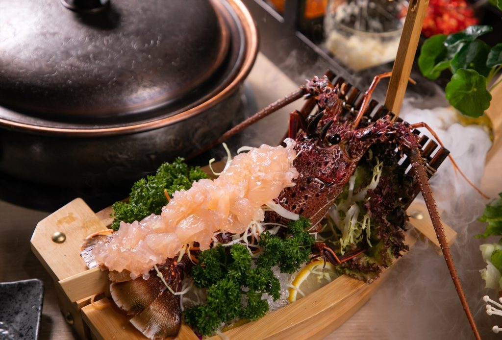 Diamond Territory signature dish